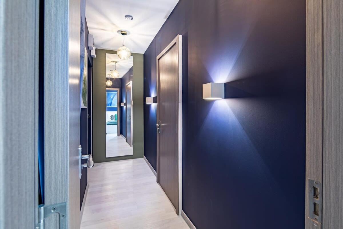 Central - New - Quiet Sleep Apartment Budapest Bagian luar foto